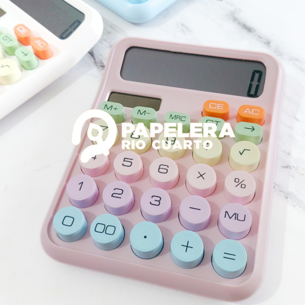 Producto - CALCULADORA VINTAGE PASTEL