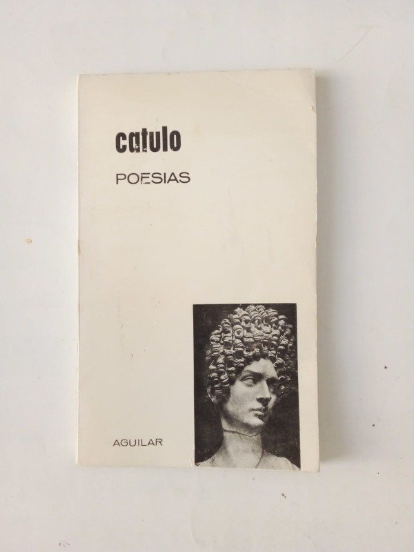 Producto - Poesías - Catulo - Aguilar 1967