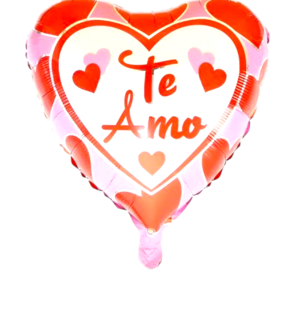 Producto - Globo Corazón 40cm Te Amo