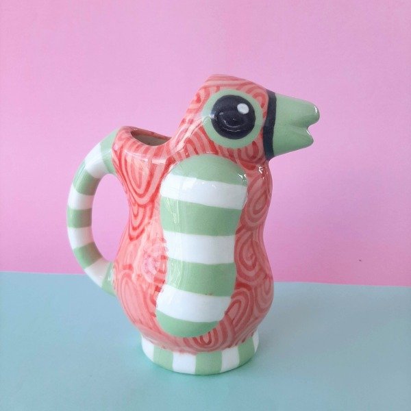 Producto - Pingüino mini 250ml #4 Rosa y verde agua