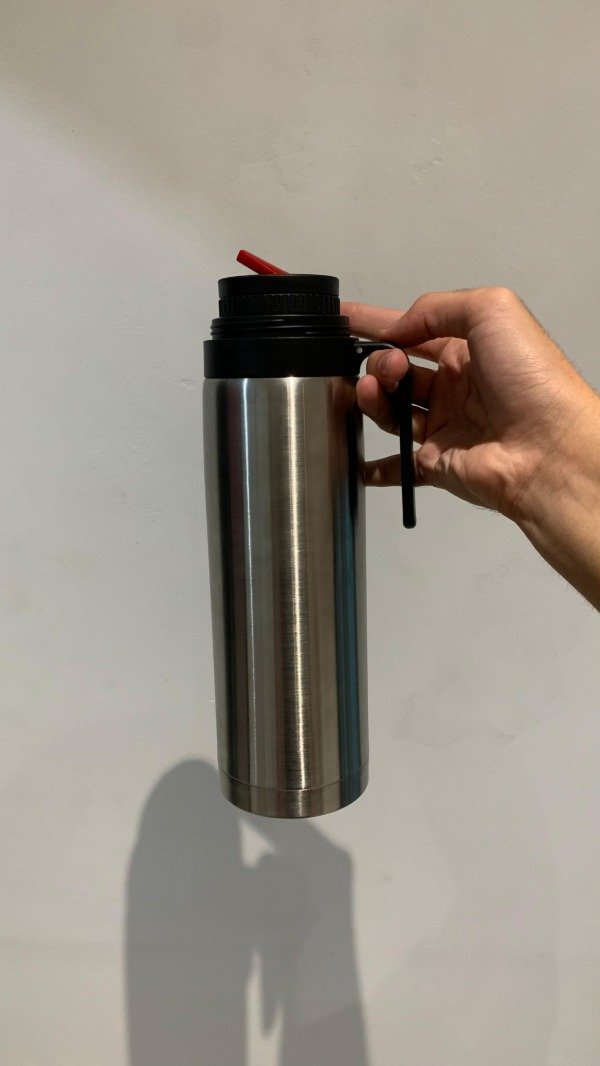 Producto - Termo media manija acero 1LT