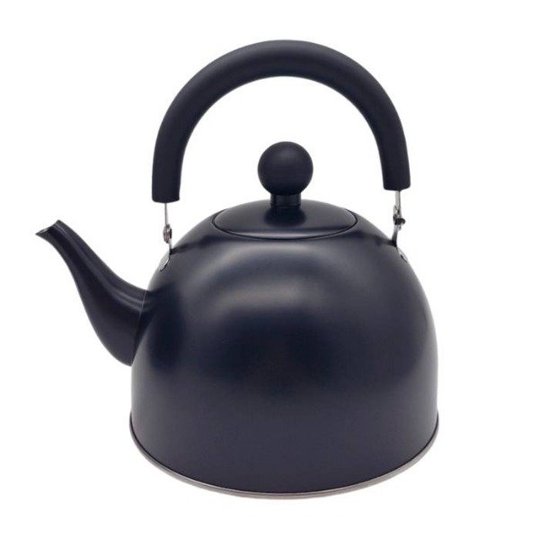 Producto - Pava Hudson acero inoxidable black 1.6L