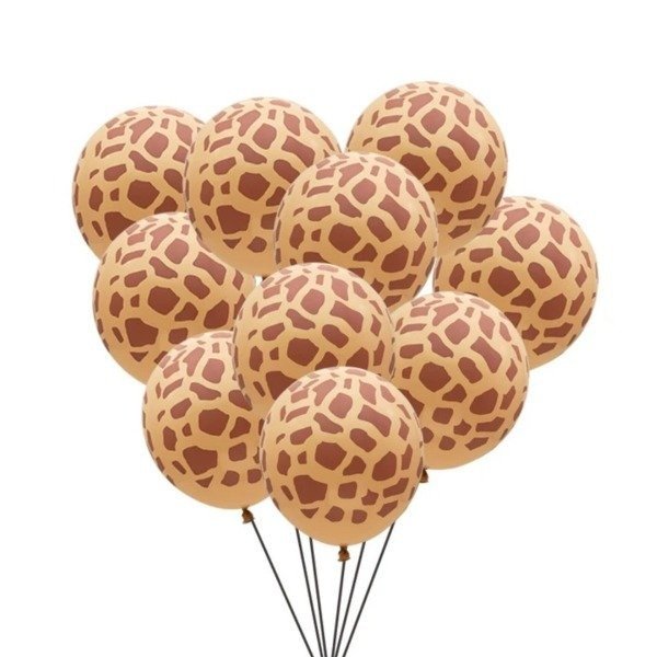 Producto - Globo látex Jirafa x1