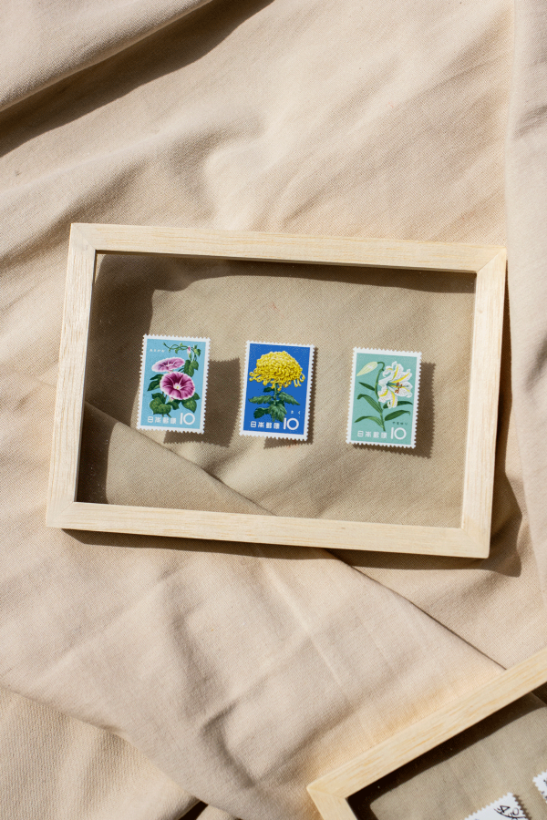Producto - Estampillas Flores II