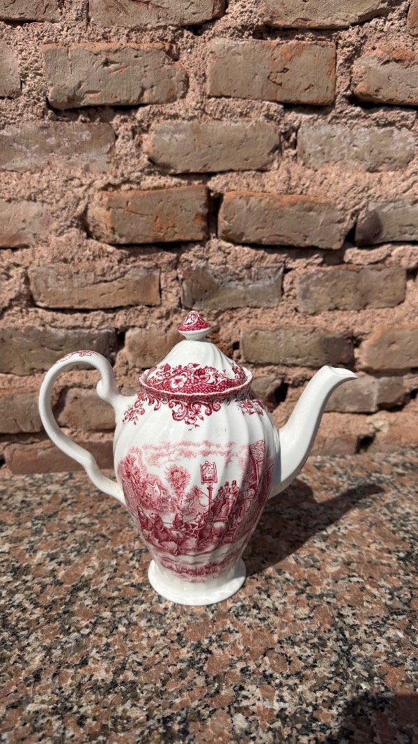 Producto - Cafetera Johnson rosa - 2