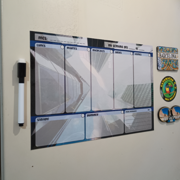 Producto - Planner pro Imantado