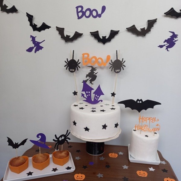 Producto - Toppers Halloween