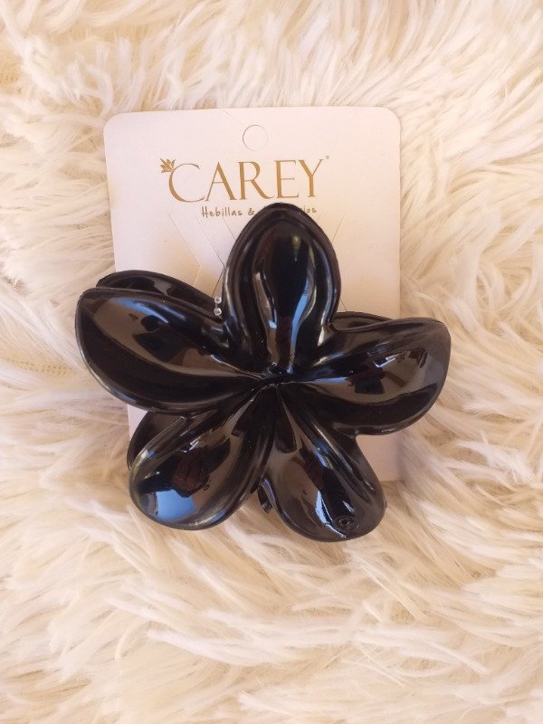 Producto - CAREY 6197N Flor Hawaiana Negra