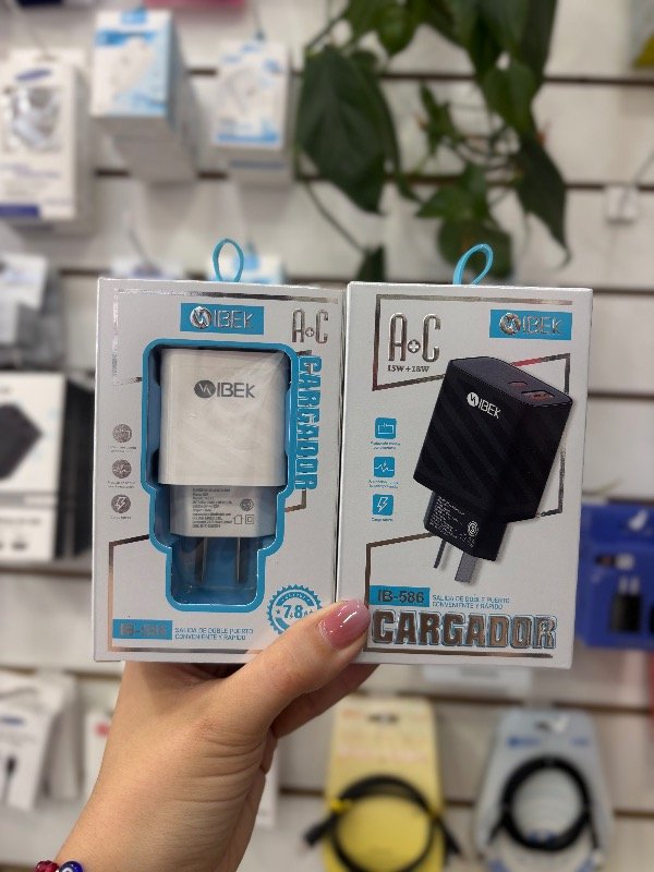 Producto - Adaptador ibek doble puerto