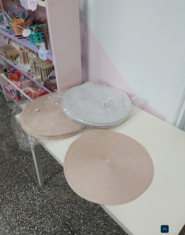 Producto - Individuales redondos por unidad