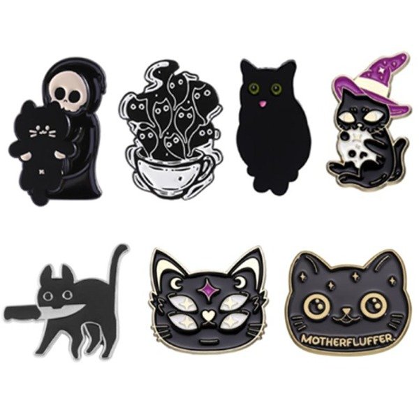 Producto - Pines Black Cat