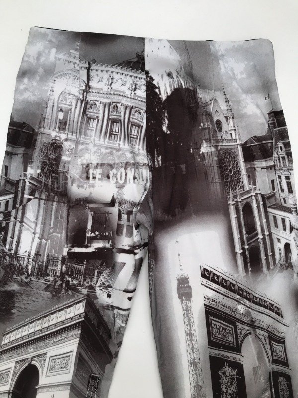 Producto - Printed pants Paris CLIO - 3
