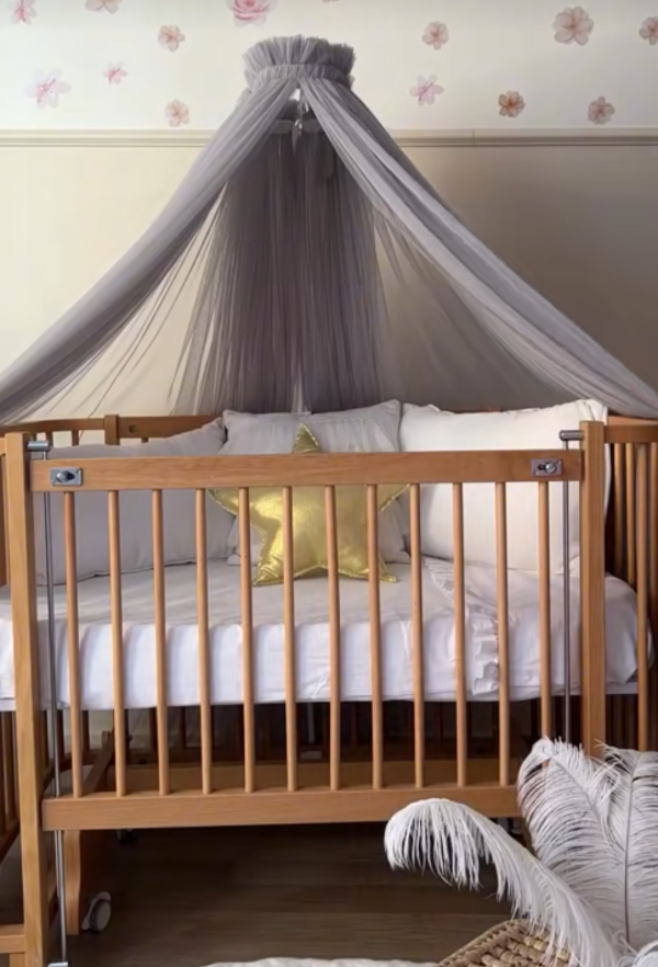 Producto - Dosel para cuna