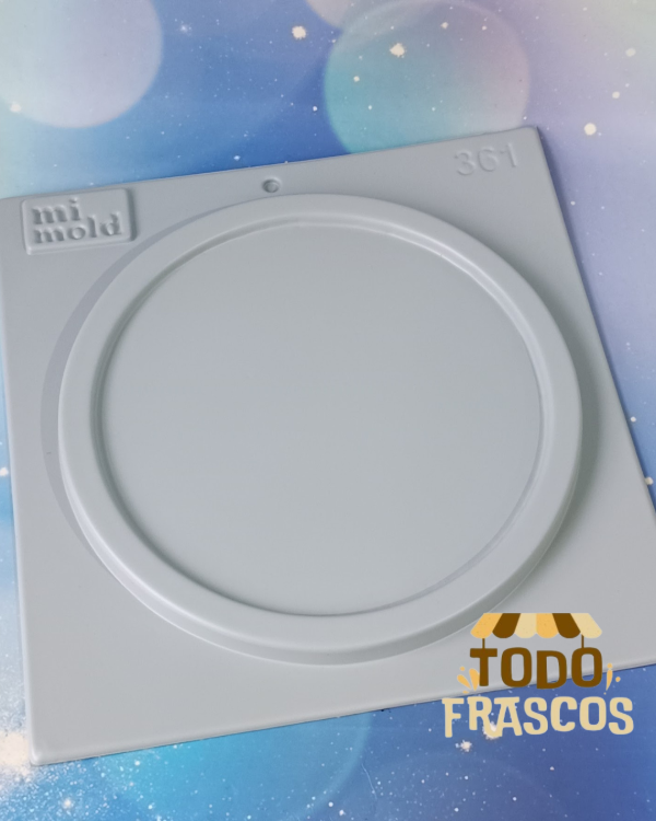 Producto - Molde Termoformado - Bandeja Redonda 22cm 361