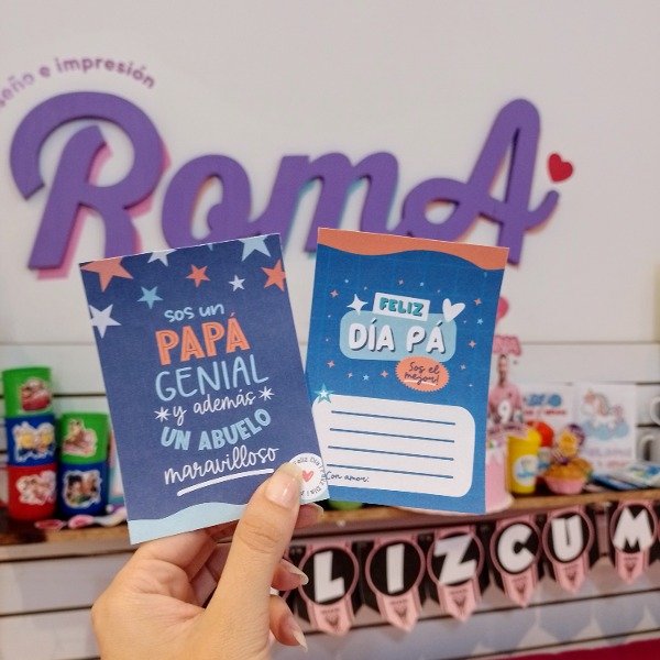 Producto - Tarjetones Día Del Padre