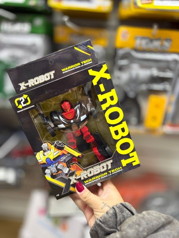 Producto - SUPER ROBOT AUTO TRANSFORMER EN CAJA