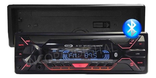 Producto - STEREO PARA AUTO SANRAI