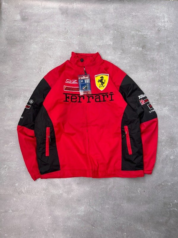 Producto - Campera Ferrari NUEVA ROJA