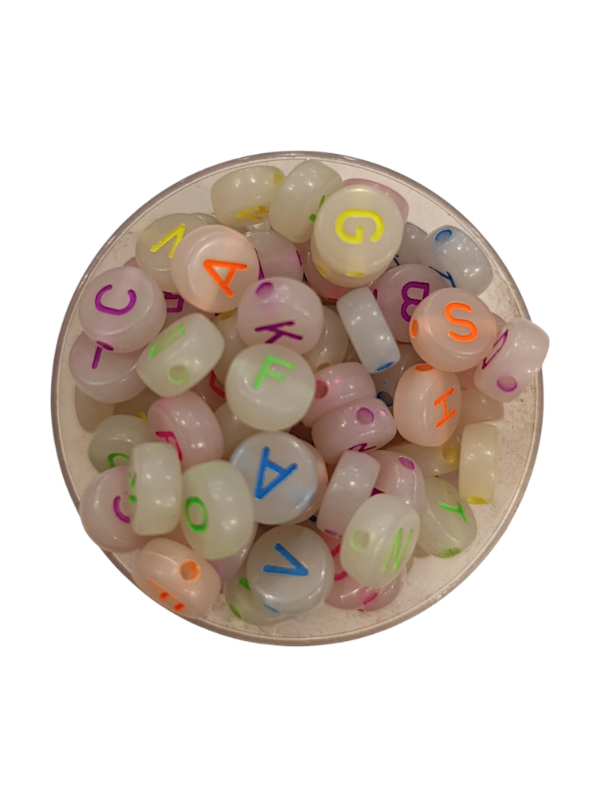 Producto - LETRAS FLUORESCENTES CON COLOR