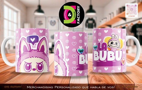 Producto - Taza Labubu - TZ-RT-BL-11OZ-434-KID-LAB