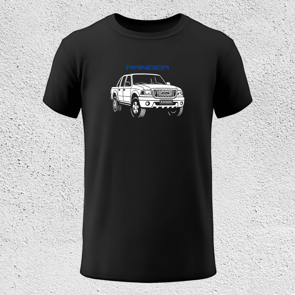 Producto - Remera Camioneta Ford Ranger Manga Corta