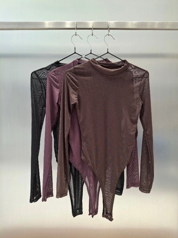 Producto - Body tul glitter