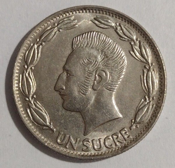Producto - Ecuador 1 sucre 1981 - 0