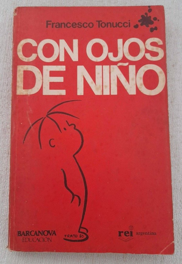 Producto - Con Ojos De Niño - Francesco Tonucci - Rei