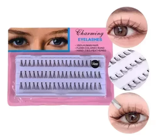 Producto - Pestañas grupales La Chaime med 12/14 LND 3/36