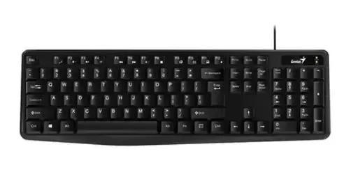 Producto - TECLADO GENIUS CON CABLE KB117