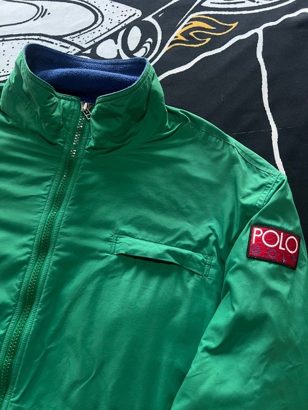 Producto - Campera Polo Golf Vintage. Talle L