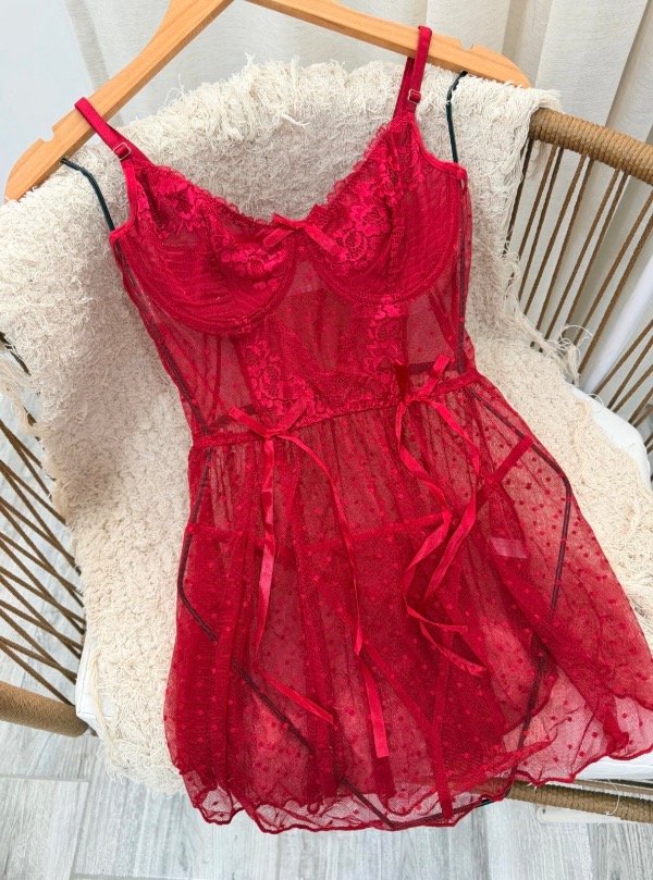 Producto - Baby Doll Rojo