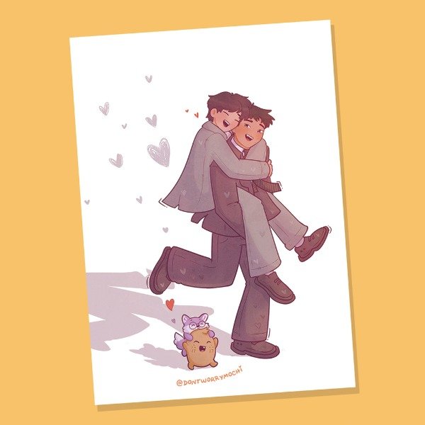 Producto - Mingyu y Wonwoo!