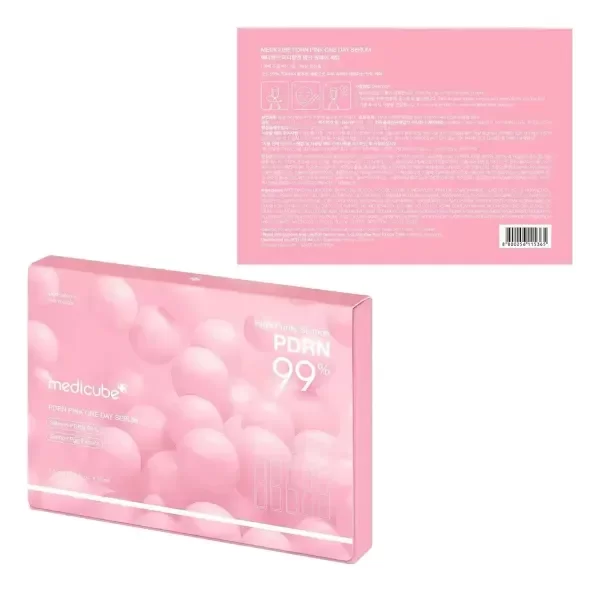Producto - Monodosis Medicube PDRN Pink One Day Serum 10 ampollas ORIGINAL - 1