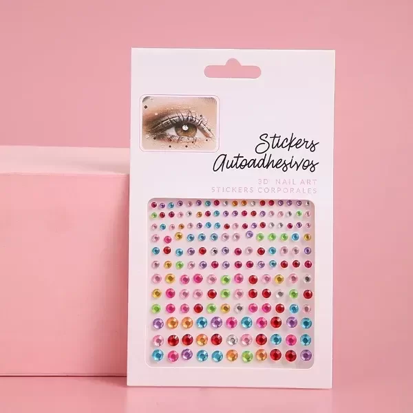 Producto - Strass autoadhesivos multicolor