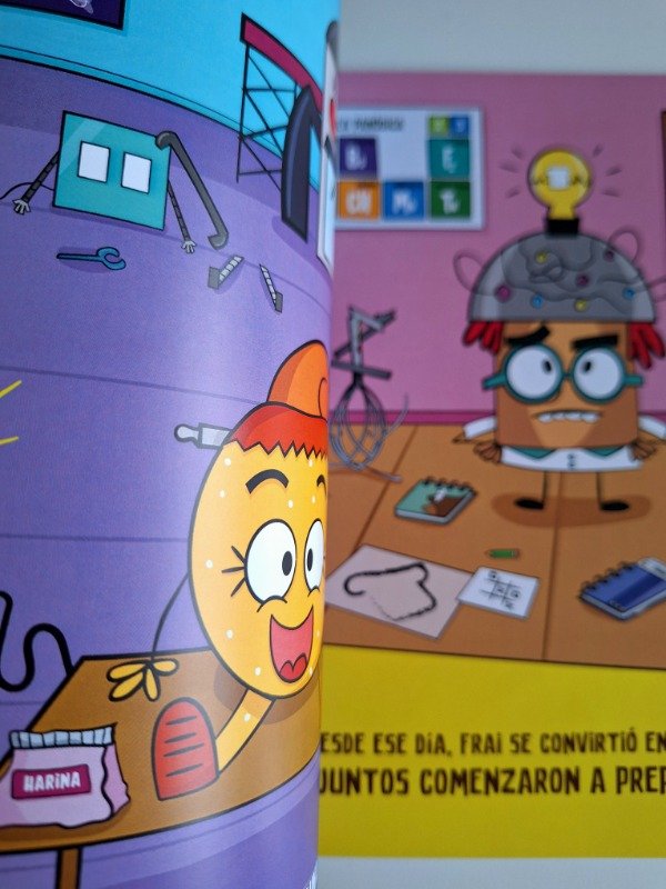 Producto - Los Pancitos 2. Un pan rayado enloquece Pancity. - 5
