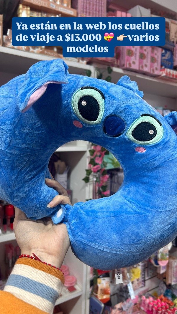 Producto - Almohada de viaje STITCH