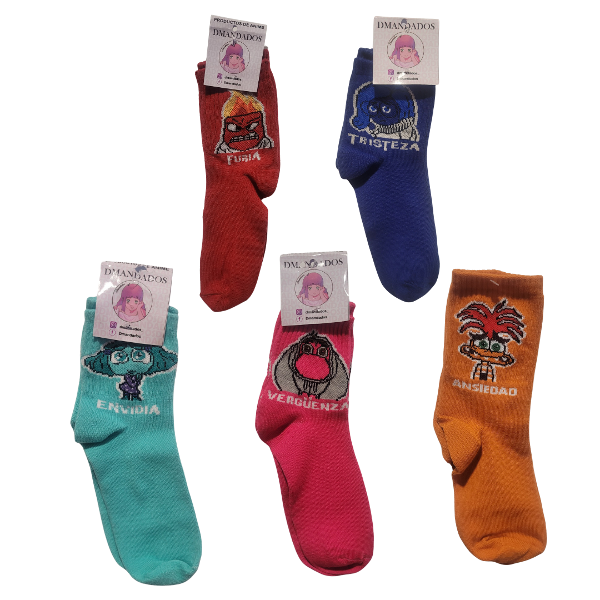 Producto - Medias Largas Intensamente 2