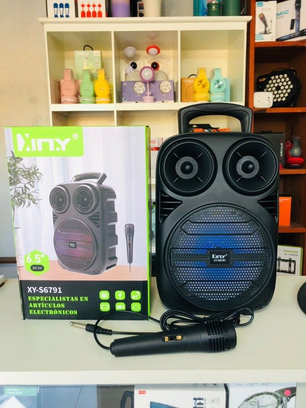 Producto - Parlante Xiny 6.5"