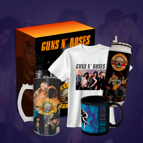 Producto - BOX GUNS N ROSES