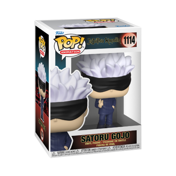 Producto - Funko Pop! Animation Jujutsu Kaisen Satoru Gojo 1114 - 0