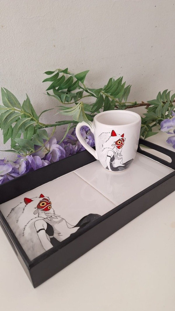 Producto - Bandeja Mononoke + Taza Mononoke