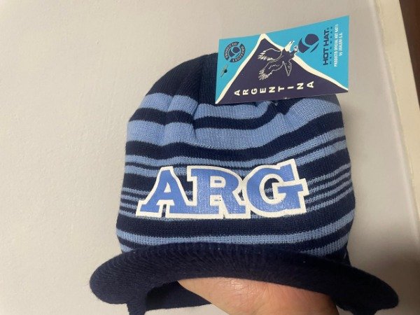 Producto - Gorro visera Argentina azul