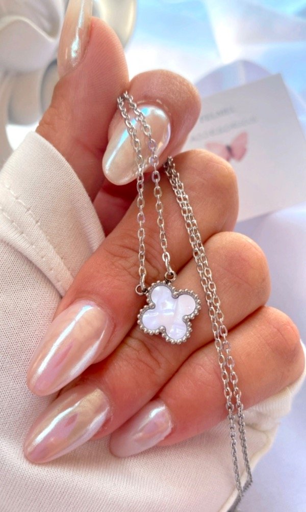 Producto - Gargantilla Marilin blanca