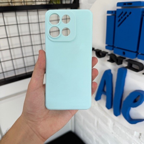 Producto - TPU Soft Celeste Pastel - Motorola G56