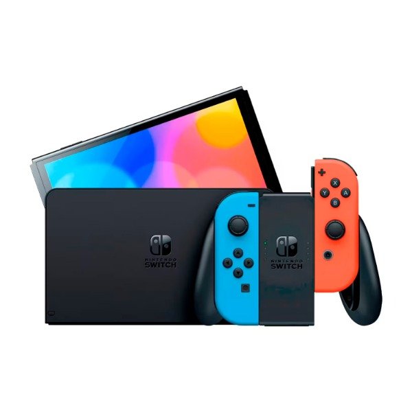 Producto - Consola Nintendo Switch OLED 64GB