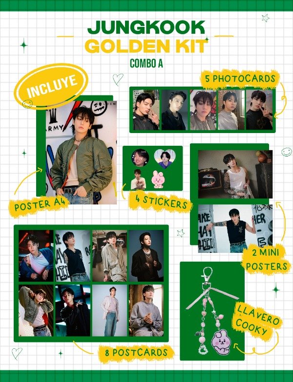 Producto - Combo Golden