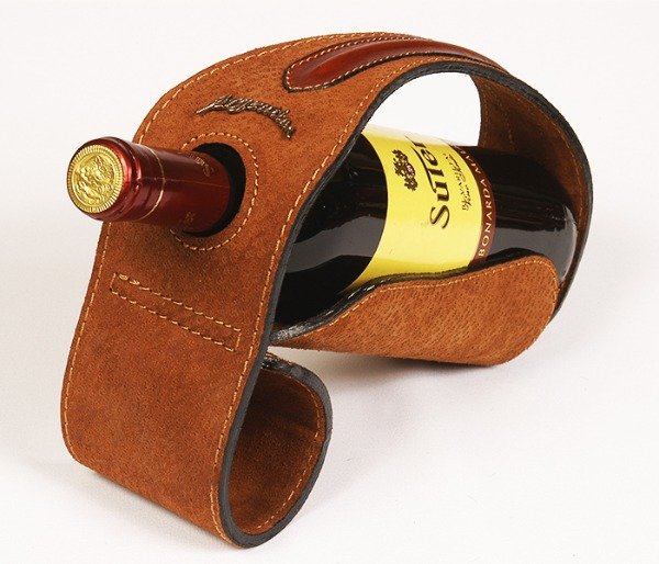 Producto - Servidor de vino cuero premium - 3