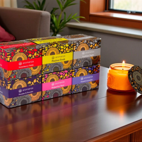 Producto - Vela Aromática LUXE AROMANZA