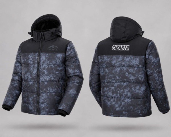 Producto - Campera cibarta superaglaciar Oscura